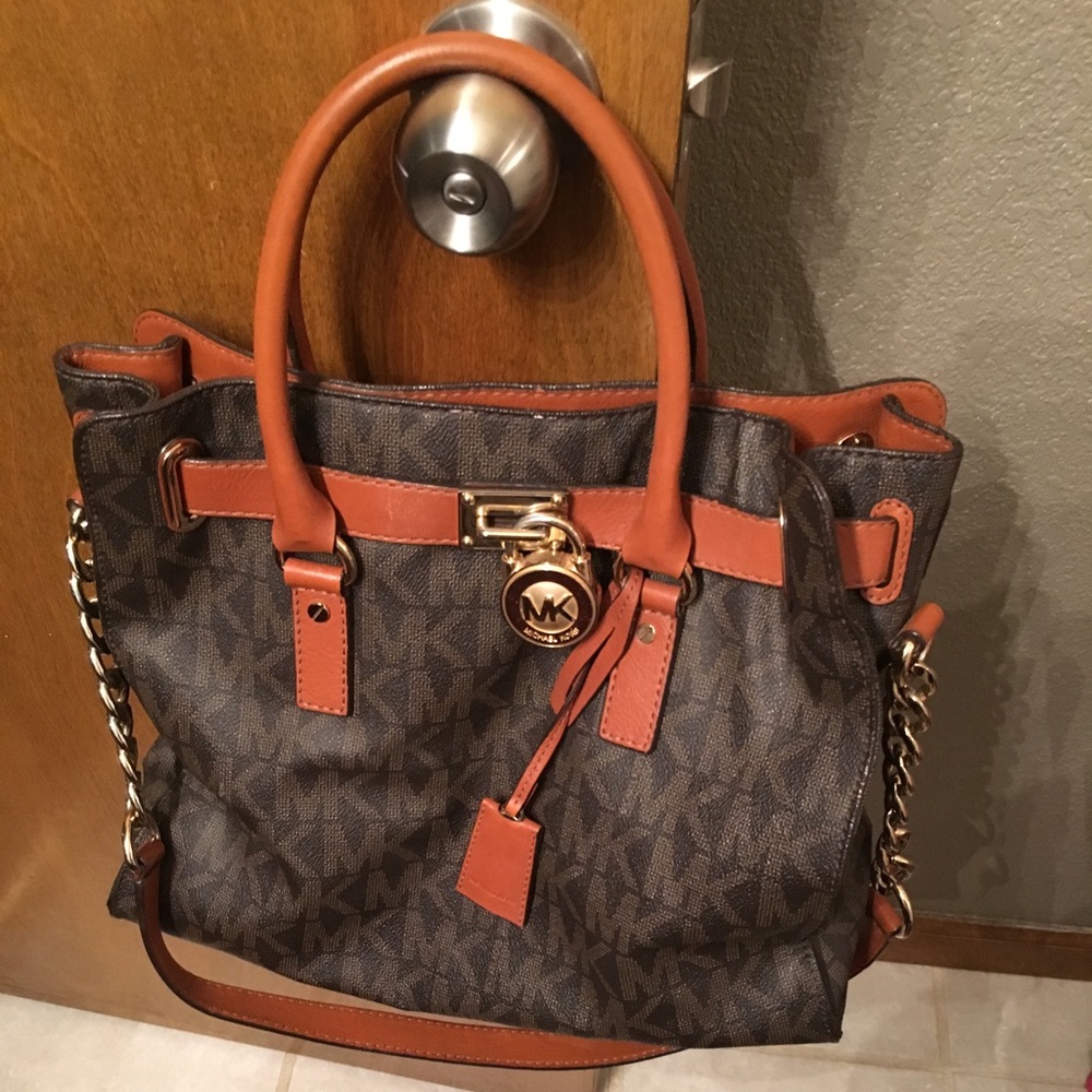 1 year old Michael Kors purse